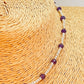 Joyas Bañadas en Plata ZP4057 Collar Amatista 5 mm y bolitas y tubitos 2 mm Largo 40 cm y extensor de 5 cm Collar Baño Plata