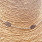 ZP4047 Collar Hojas 40 cms mas Extensor 5 cms Baño Plata