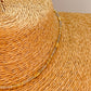 ZO4044 Collar Piedra Luna y mini bolitas 2 mm Largo 40 cm y extensor 5 cm Collar Baño Oro