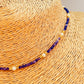 Joyas Bañadas en Oro ZO4062 Collar Amatista 2 mm Perlas 3 mm y Bolitas 2 mm Largo 40 cm y extensor de 5 cm Collar Baño Oro