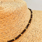 ZO4053 Collar Espinela 3 mm y mini bolitas 2 mm Largo 40 cm y extensor 5 cm Collar Baño Oro